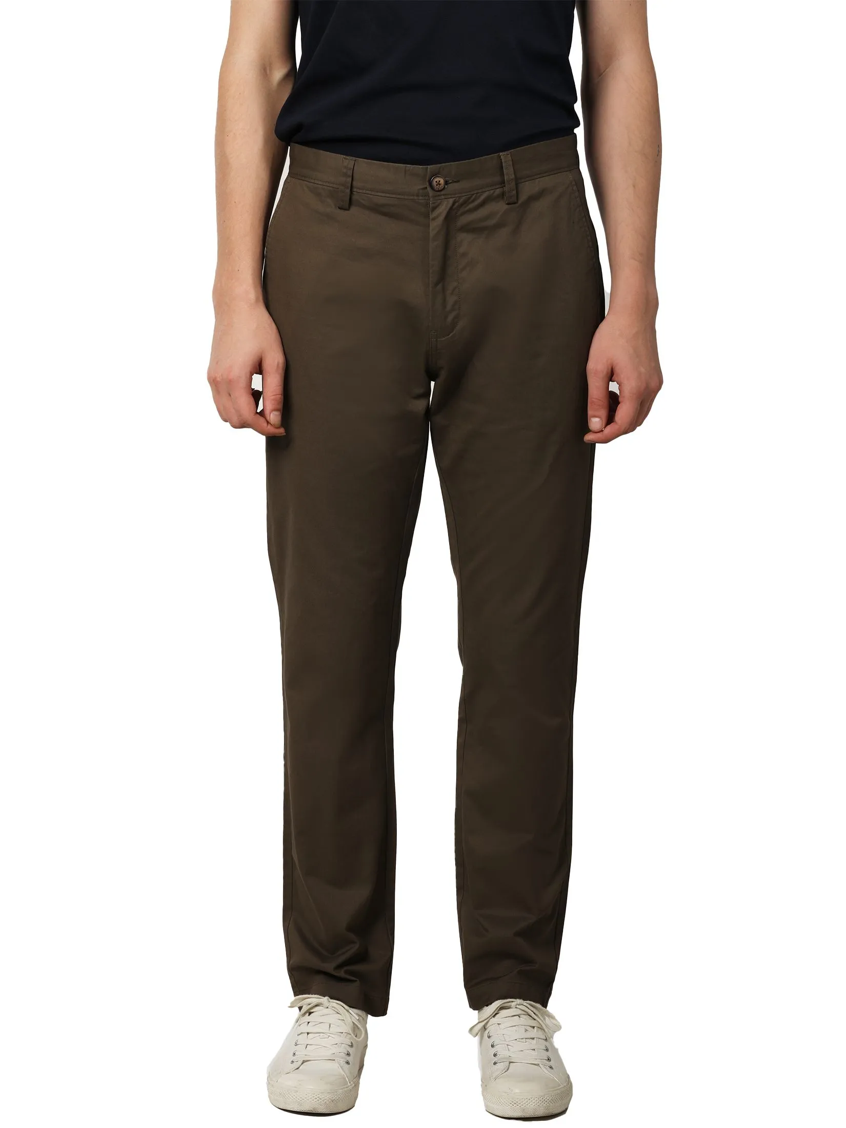 JOHN HENRY Men's Pants (Regular Fit) MERRIMENT Brown Size - 30