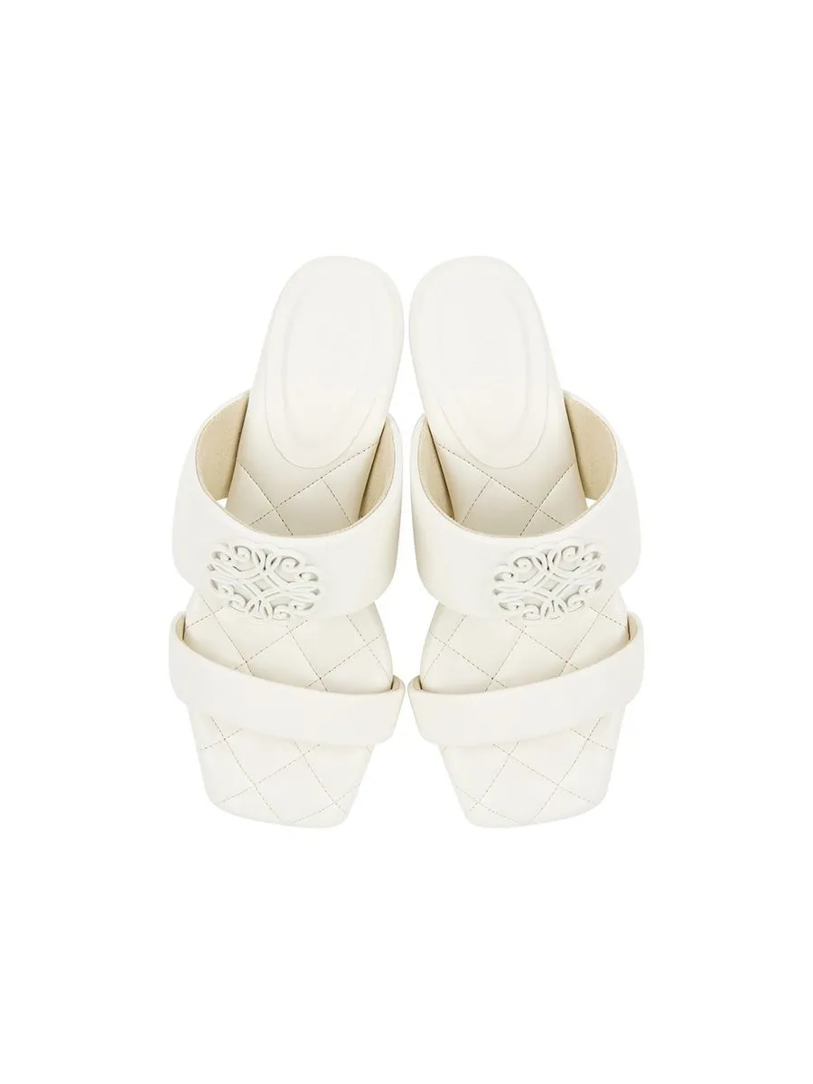 SHU WOMEN  PALETTE SOFT 1" INFINITE HEART ONTONE - WHITE