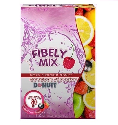 Ягодная клетчатка для похудения и детокса Donutt 200 гр