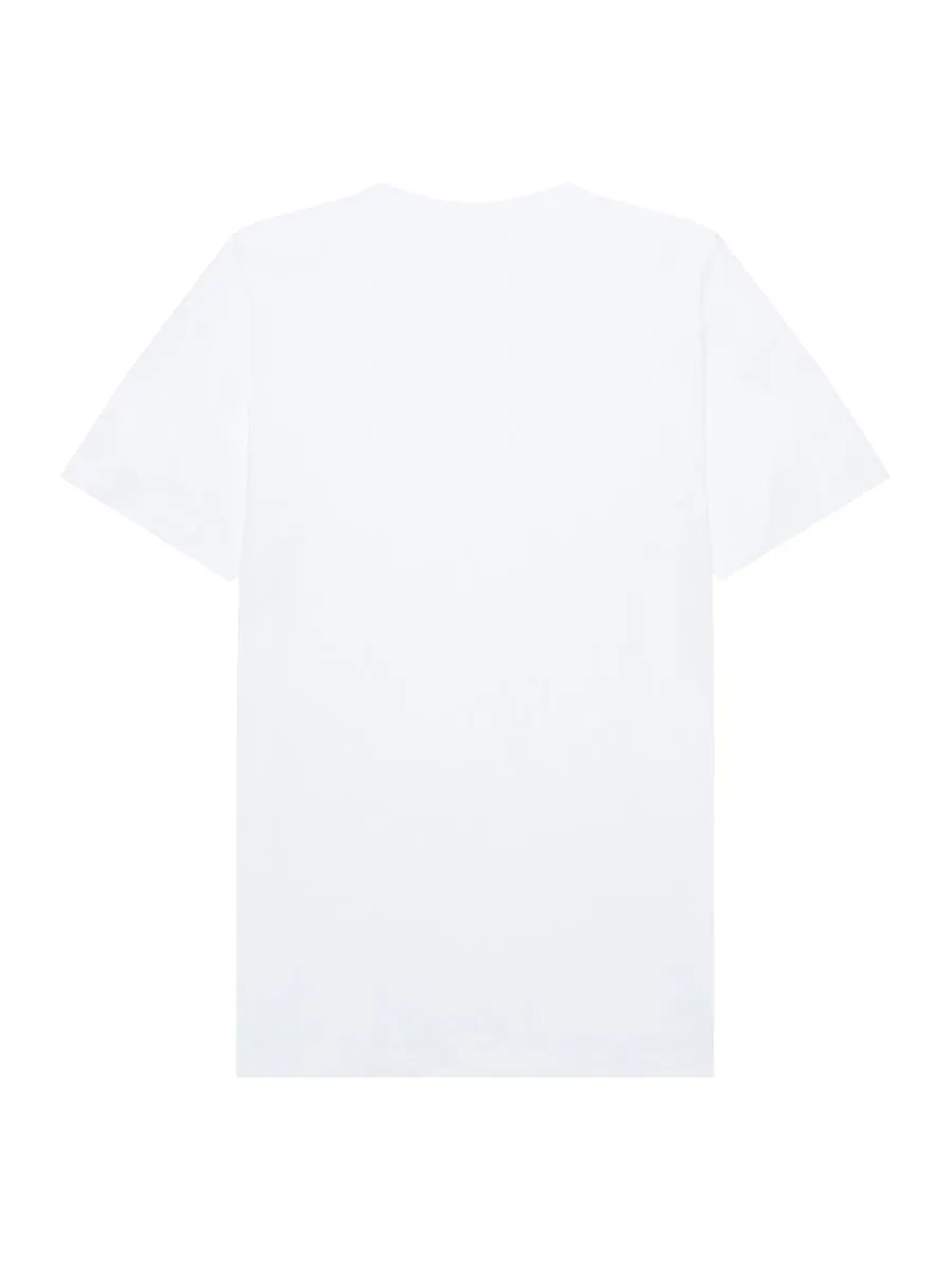 ICONIC WOMEN SILVER GOOD LUCK T-SHIRT