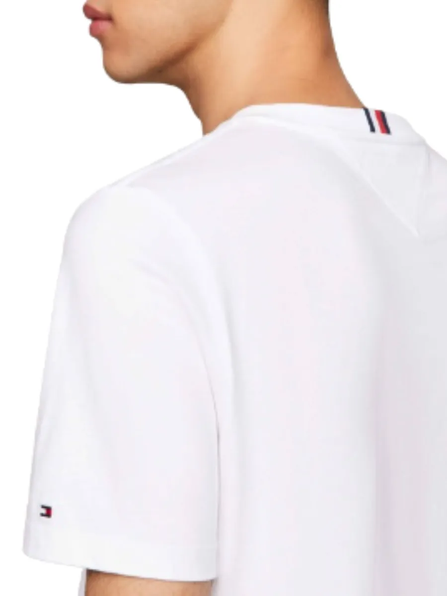 TOMMY HILFIGER MEN TEE WHITE