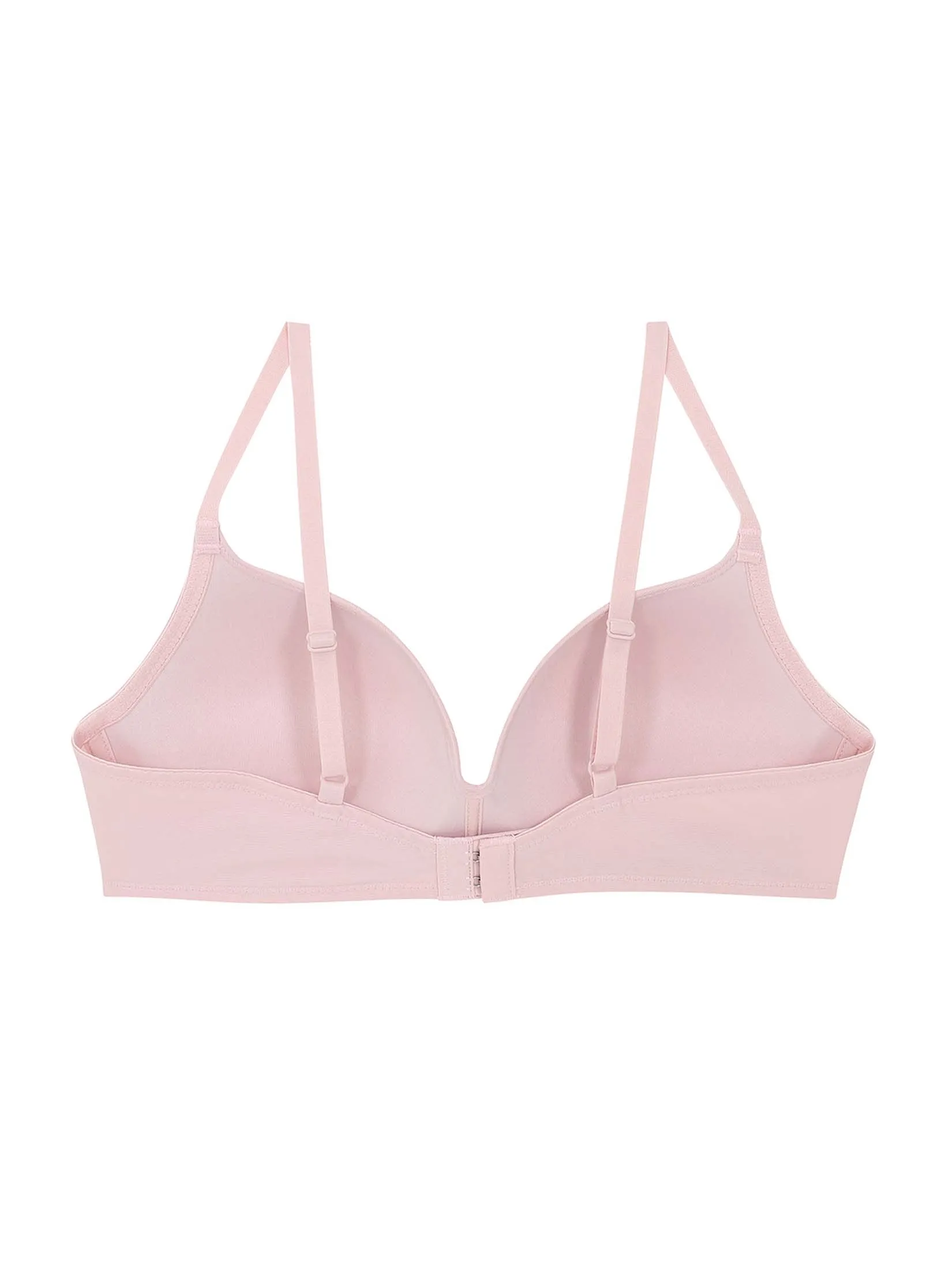 WACOAL Women Surprise Wireless Push Up Bra Pink