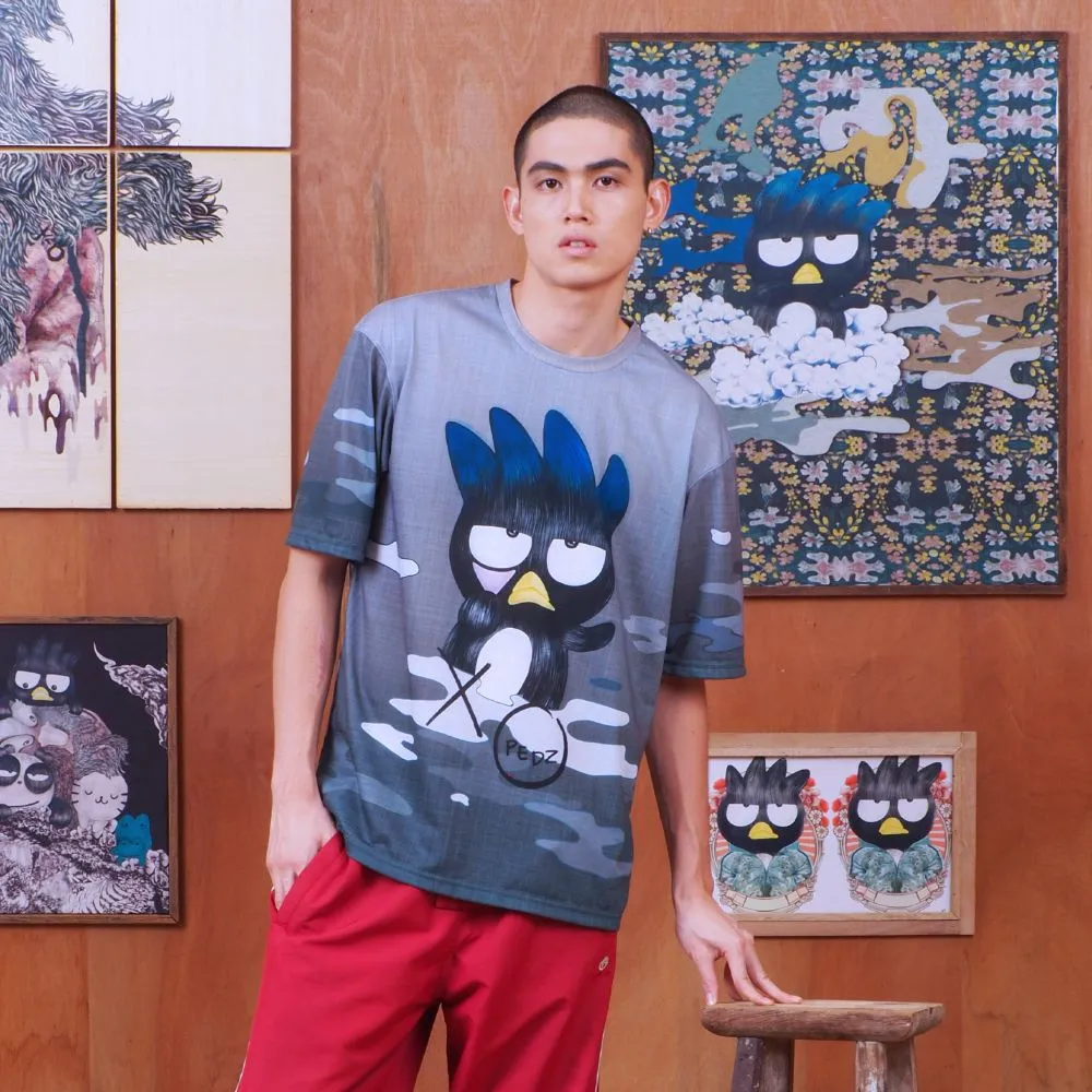 PEDZ GREY XO T-SHIRT