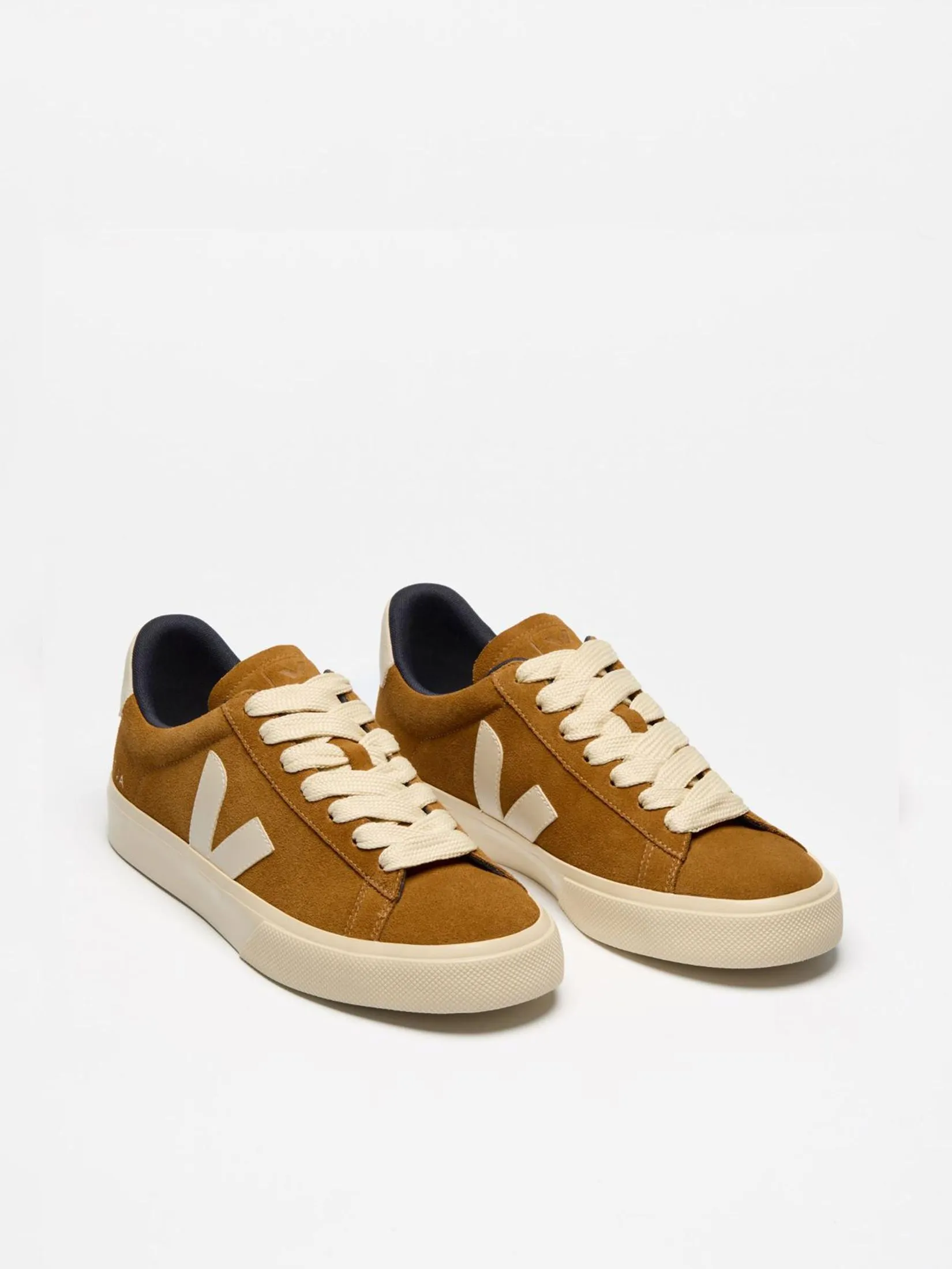 VEJA Men Sneakers Campo Bold SS25 Camel Pierre