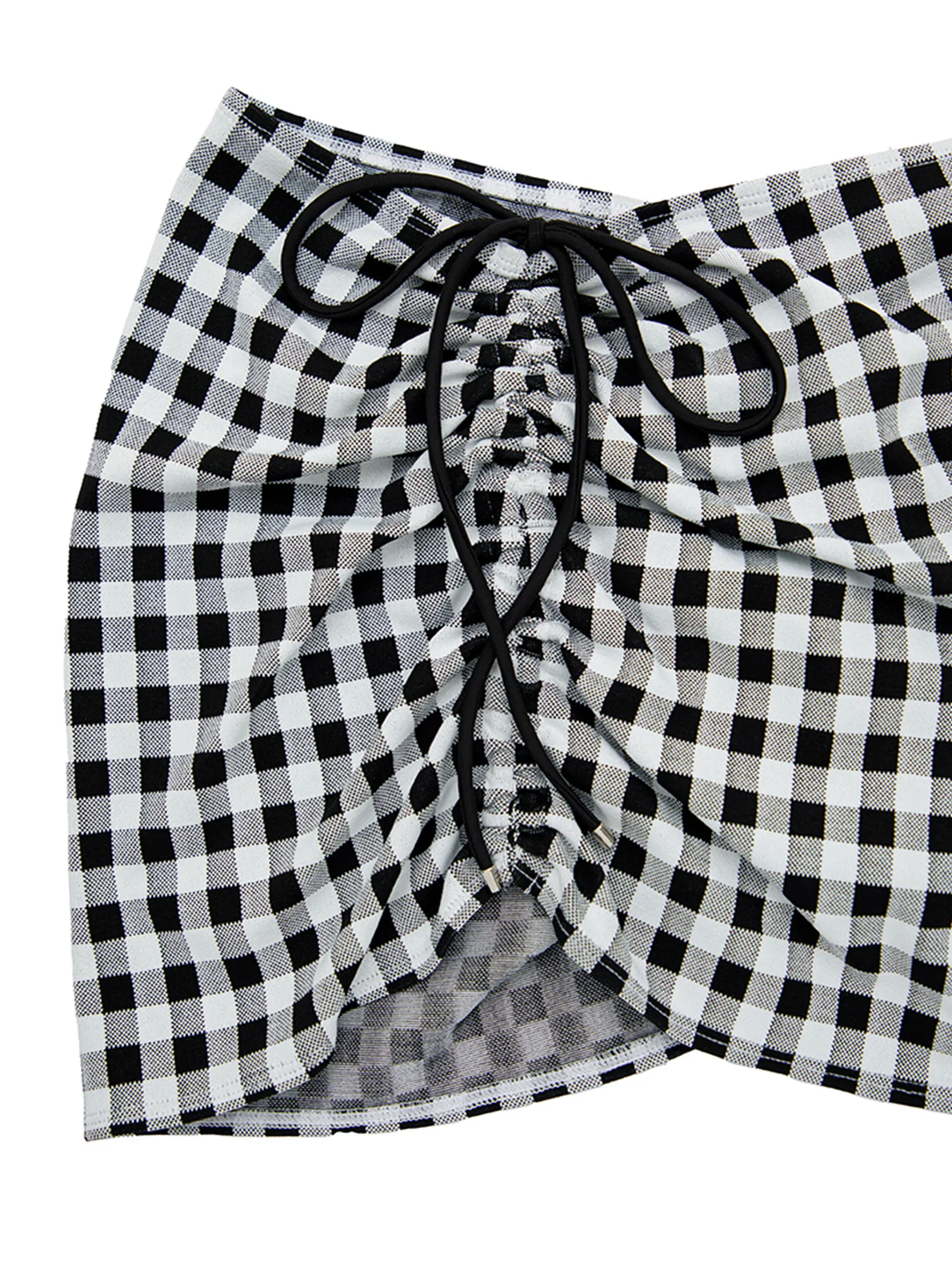 SABINA SWIM SS 25 Woman | CHERRY ON TOP Betty Swim Cover-up Skirt - Black