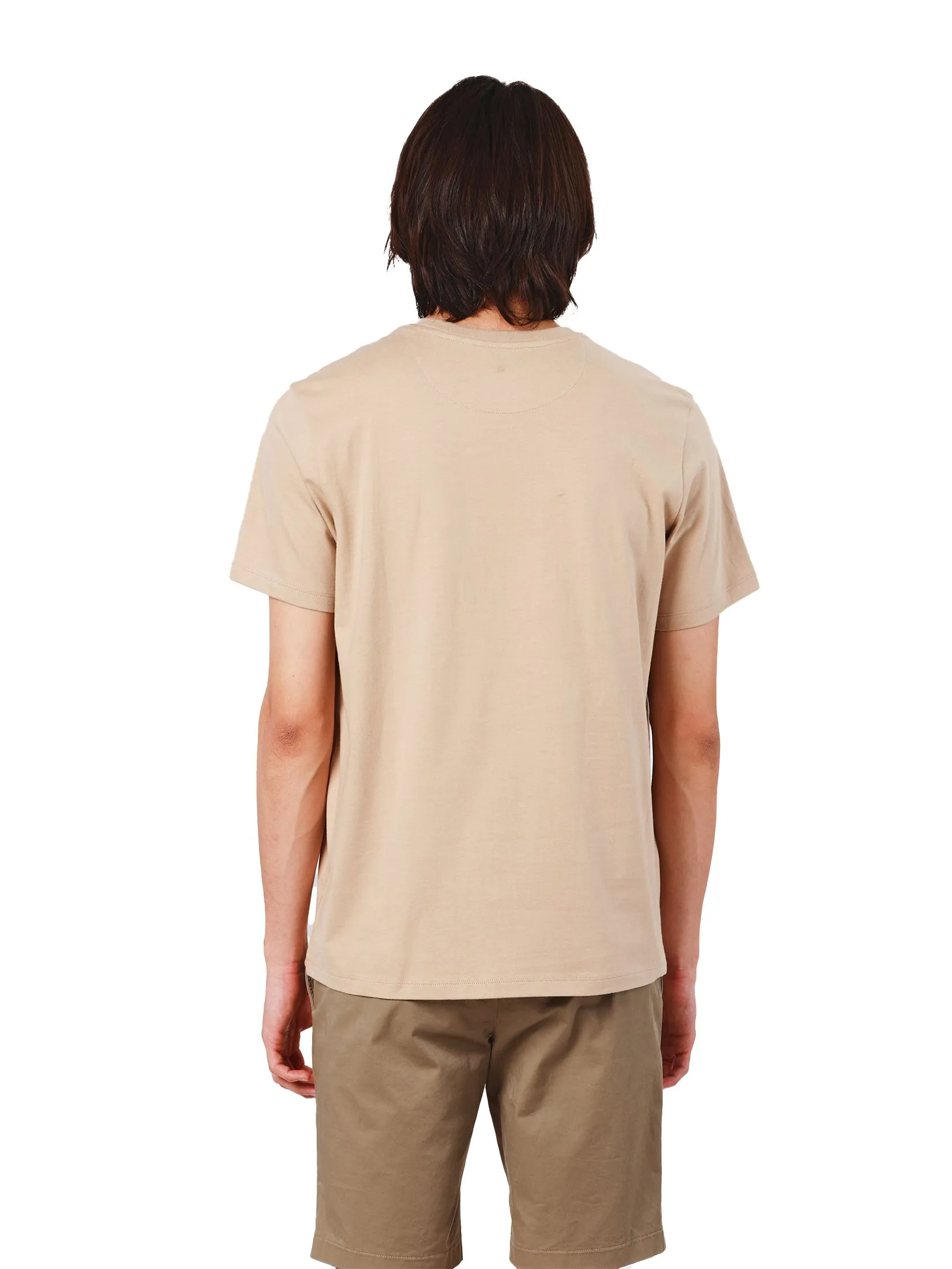 JOHN HENRY Men's T-Shirts (Slim Fit) Rejuvenate Vacation Brown