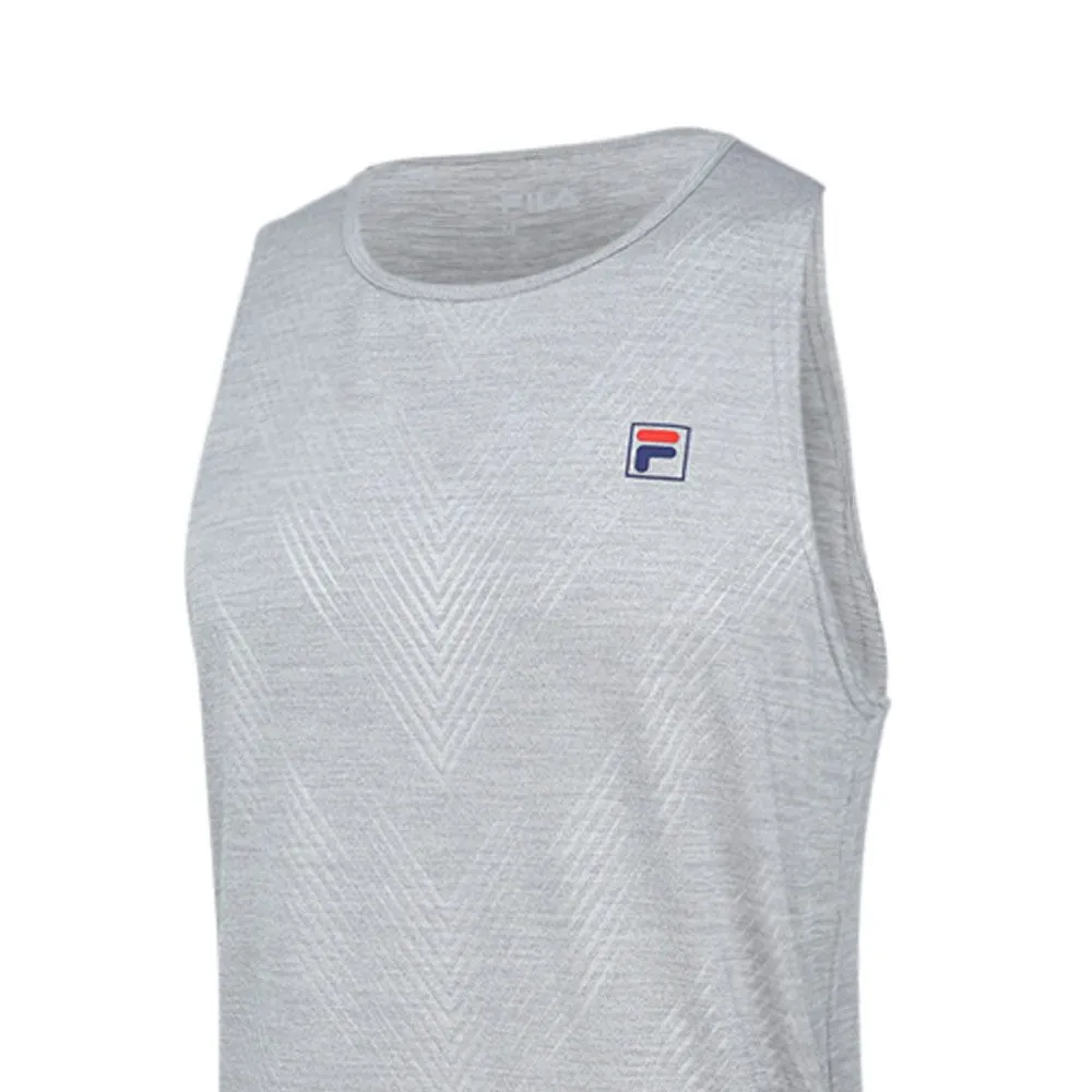 FILA Men Training Tank Iconic Grey - FI039AP032EITH