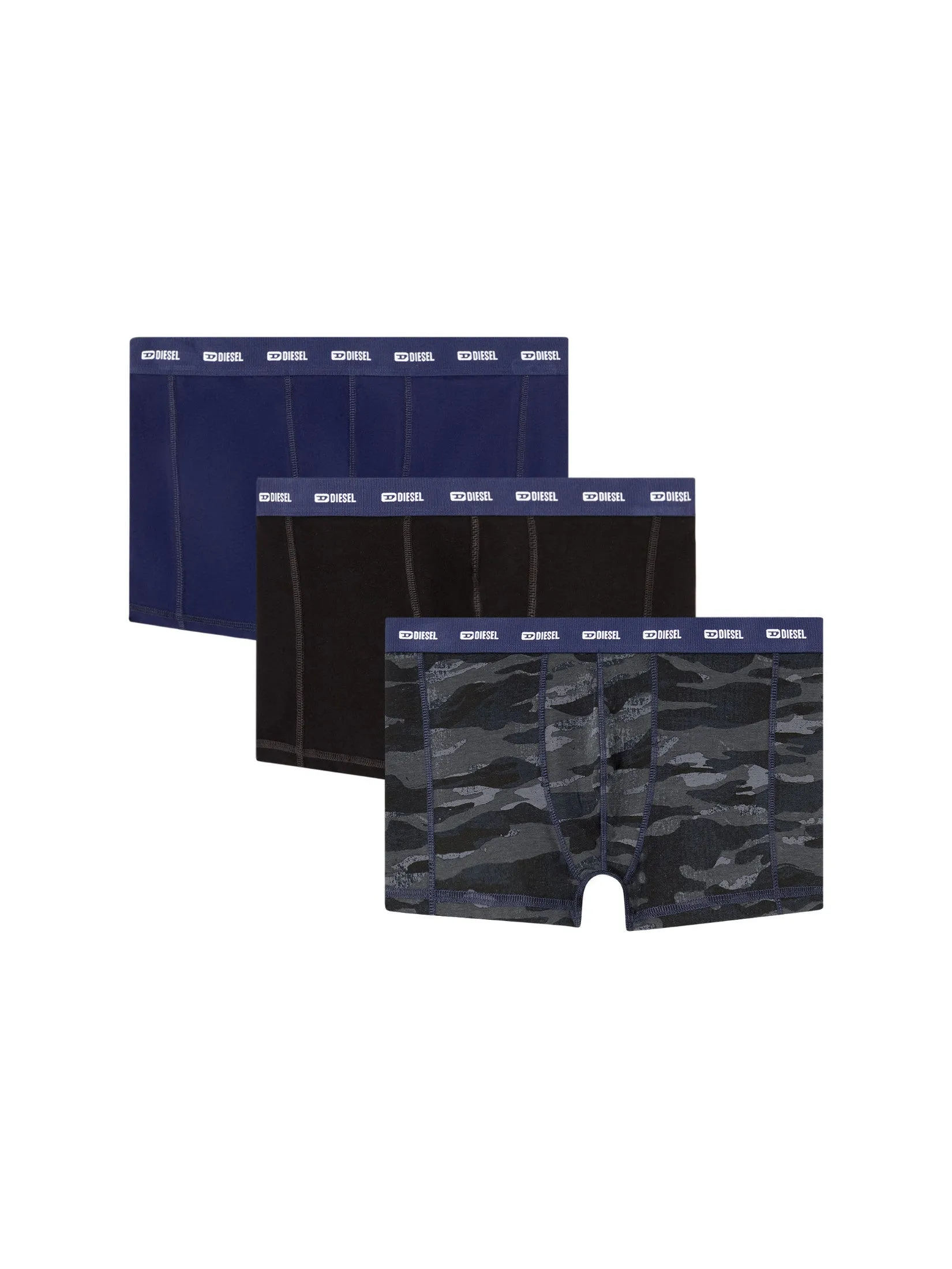DIESEL Men DAMIEN-UTLT-3PACK BOXER-S Underwear Multicolor