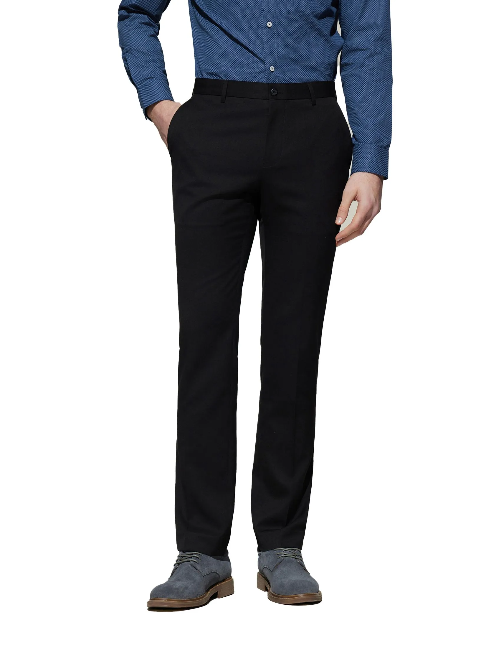 G2000 Men Clothing 3M Sweat -Wicking Suit Pants  Smart Fit - 5115354299 - Black