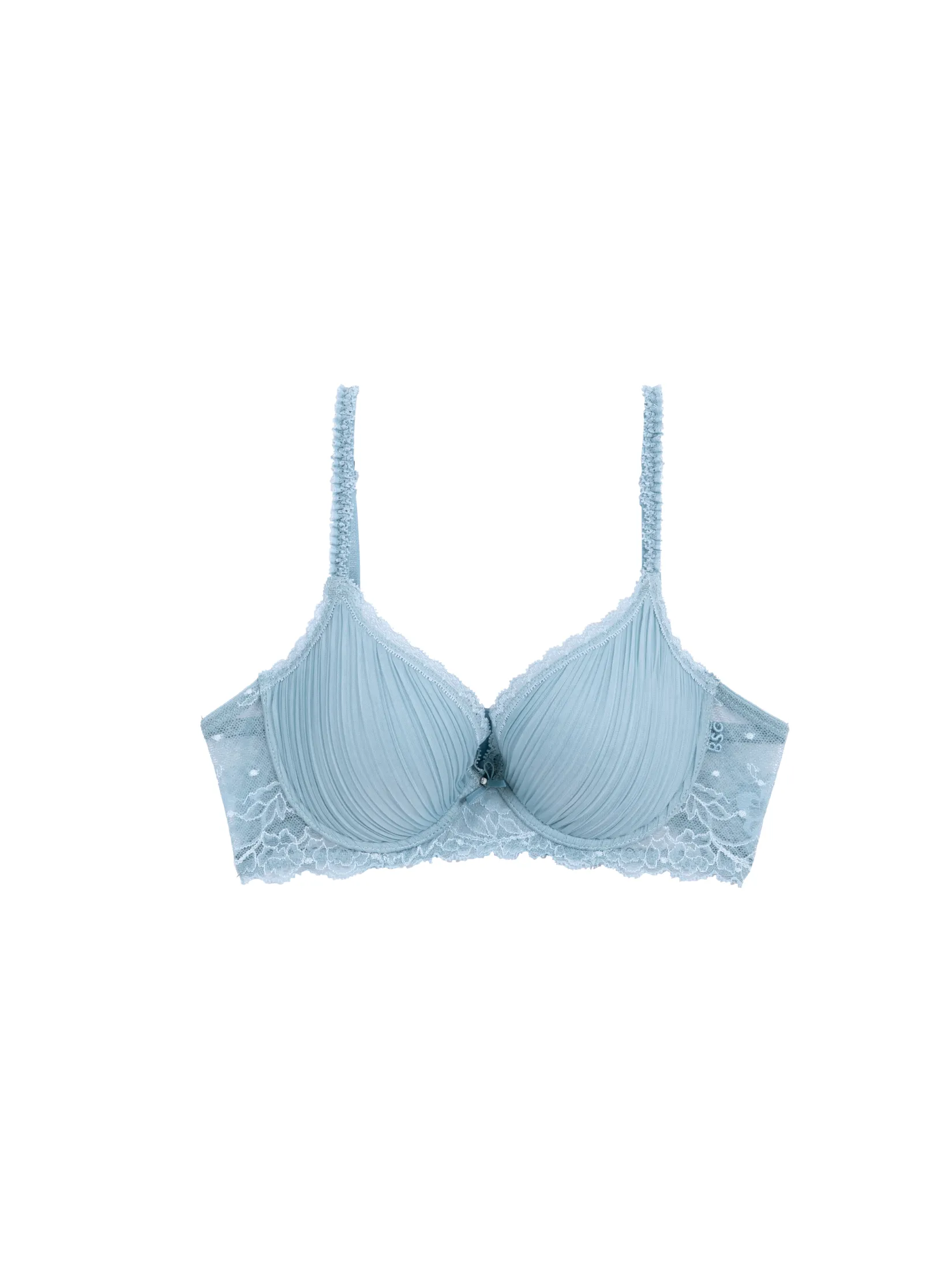 BSC LINGERIE Women Moulded Bra BB6152LT - Blue