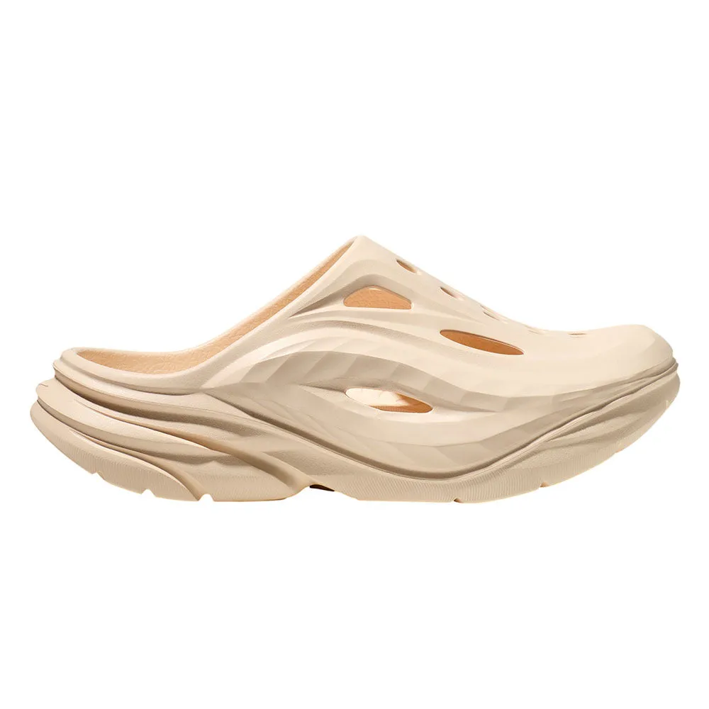 HOKA Ora Recovery Mule Unisex Sandals Cream - HO229SH130ELTH