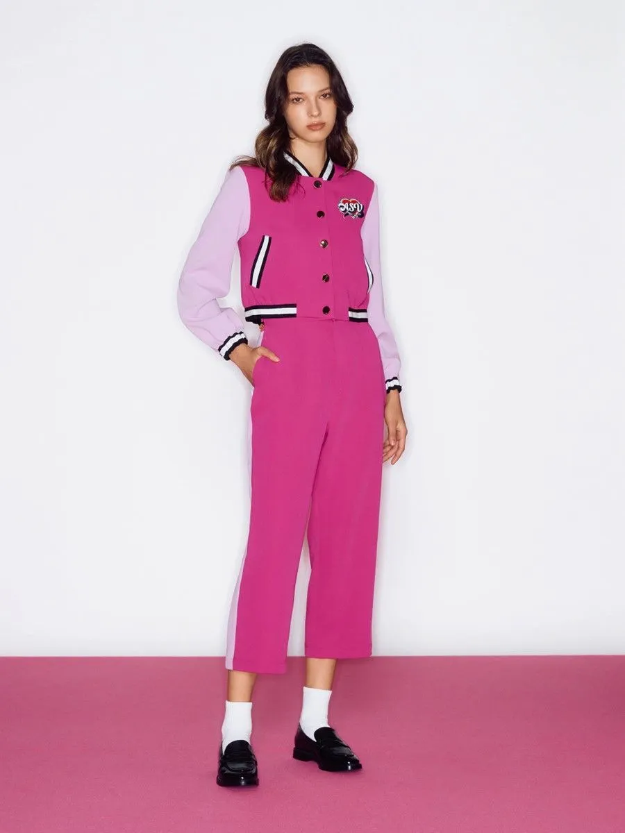 ASV (RS24) Emalee Jersey Women Pants Pink