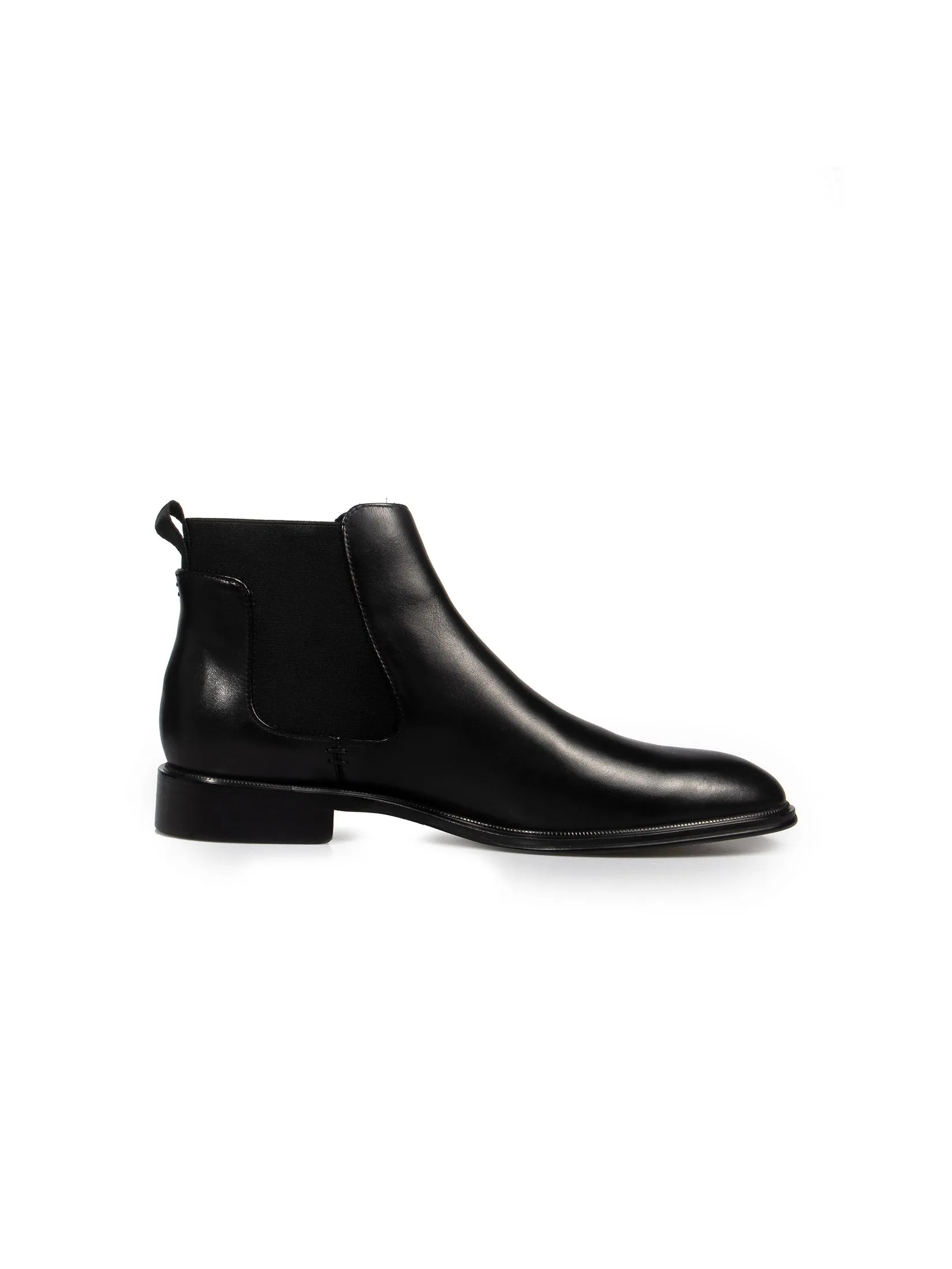 KENNETH COLE MEN BOOTS REBOUNDPOD TULLY CHELSEA / BLACK Size - 40 EU