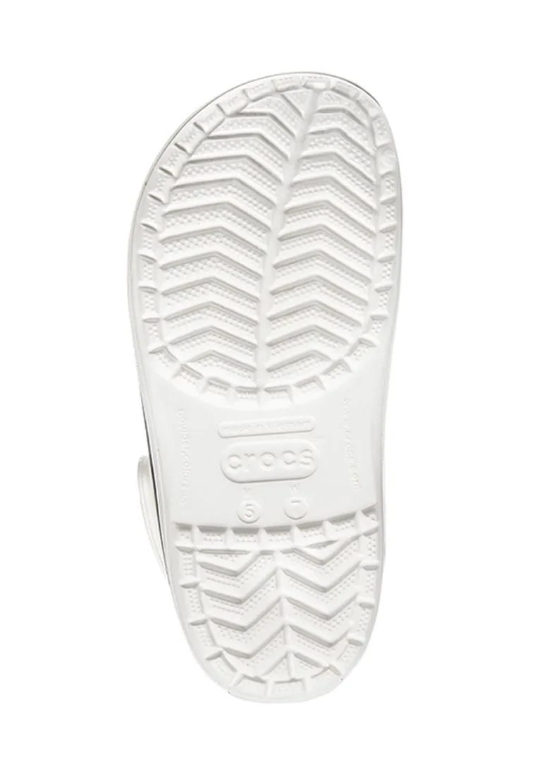 CROCS CROCS Unisex Crocband Clogs White
