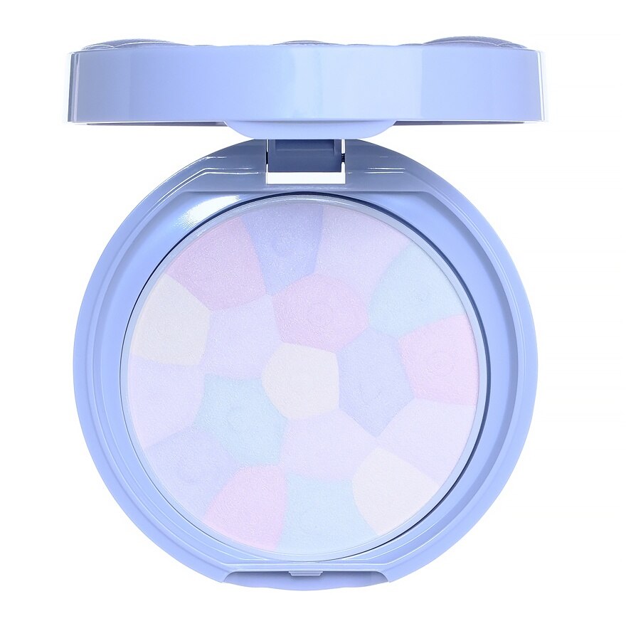 Canmake Quiltie Blue Darling Illuminating Finish Powder Abloom 2pcs. 01