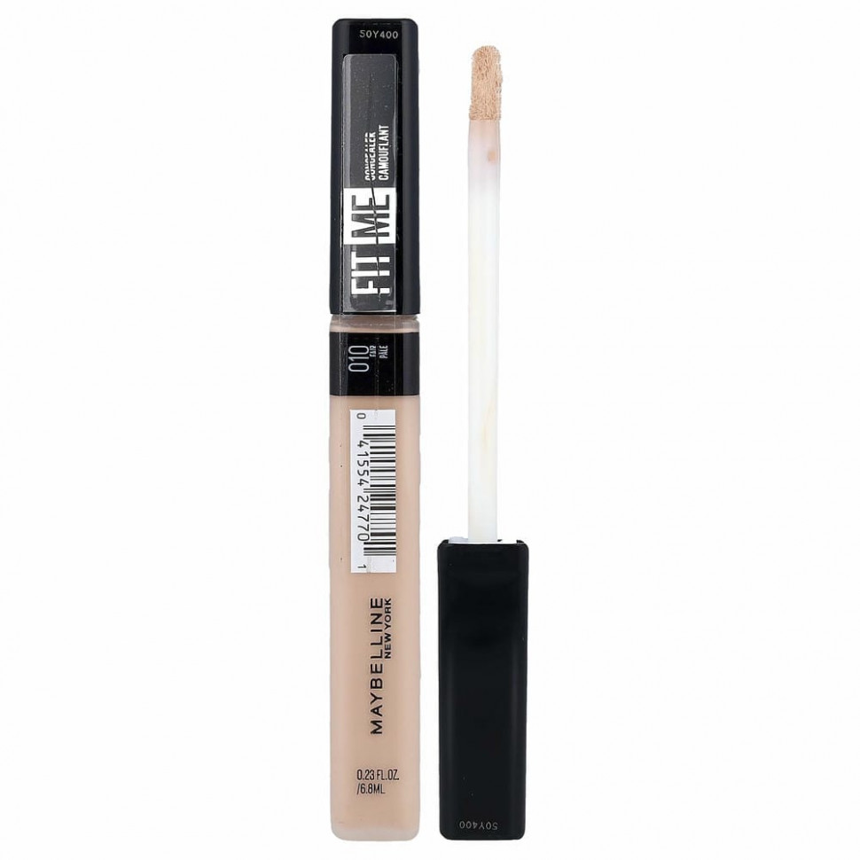 Maybelline, Консилер Fit Me, оттенок 10 светлый, 6,8 мл