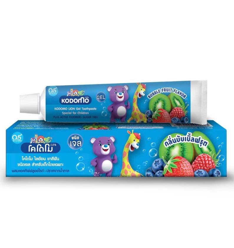 Детская гель-паста Kodomo от 5 месяцев без сахара 40 гр