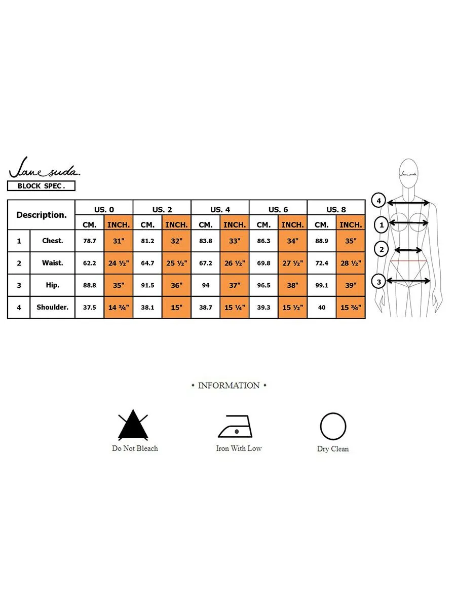 JANESUDA (SS23) White Skirts