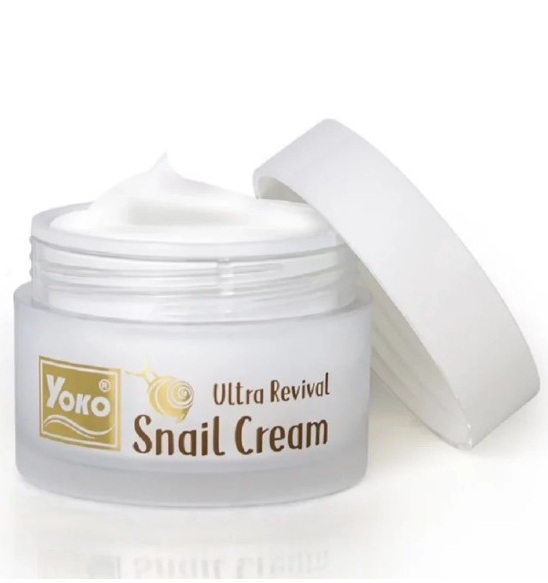 Крем со стволовыми клетками улиток Snail Yoko 50 гр