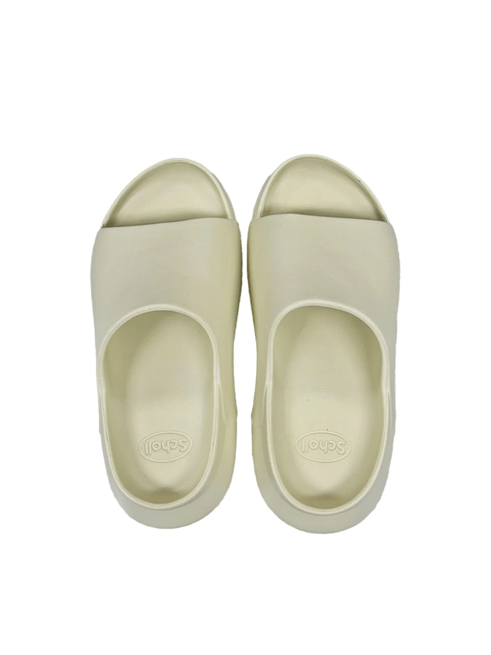 SCHOLL Solar Unisex's shoes Off White