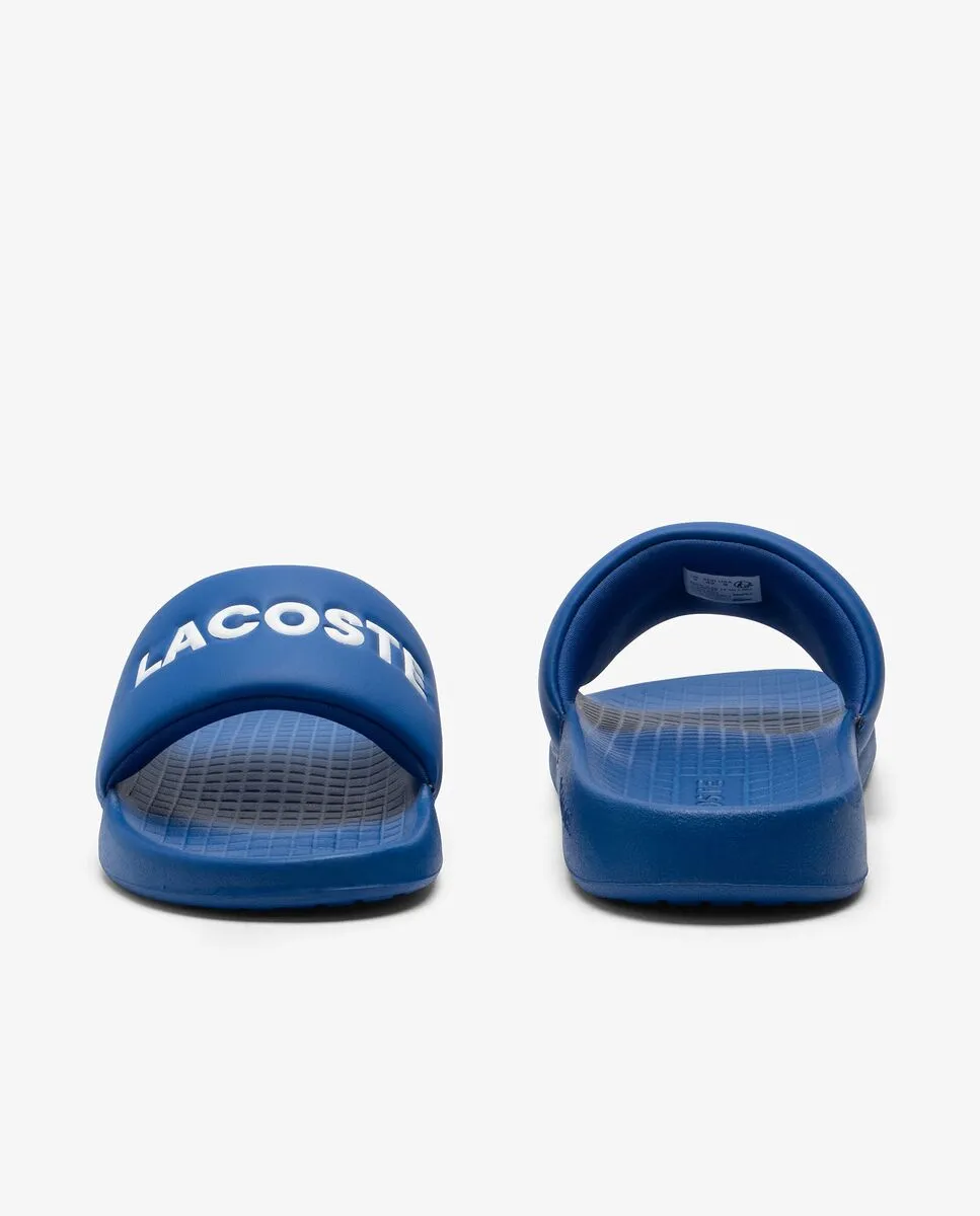 LACOSTE Men’s Serve Slide 1.0 Blue