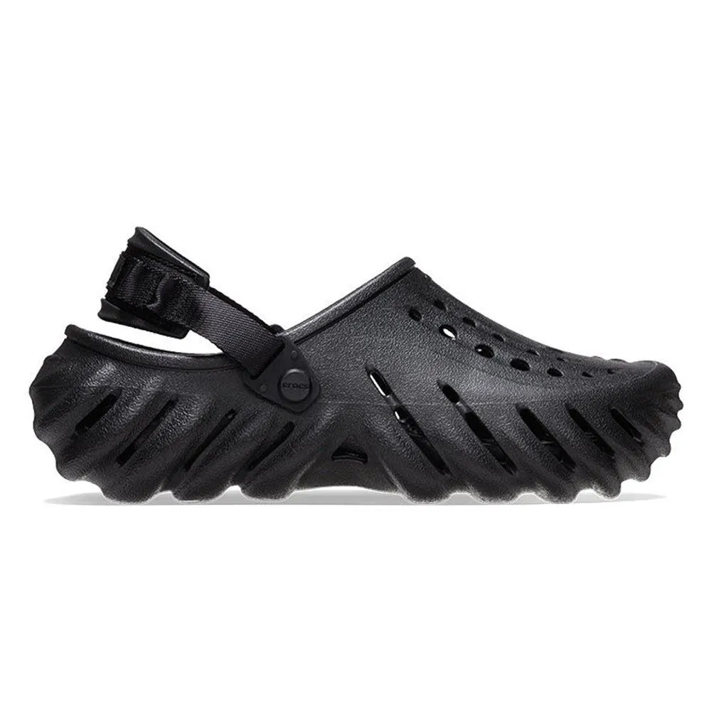 CROCS Unisex Casual Shoes Echo Clog Black - CR024SH014DDTH
