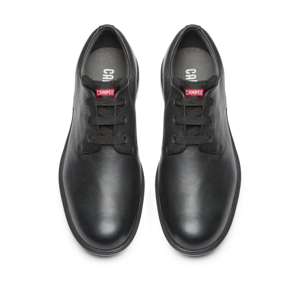 CAMPER BLACK Camper Blucher Atom Work Men Shoes