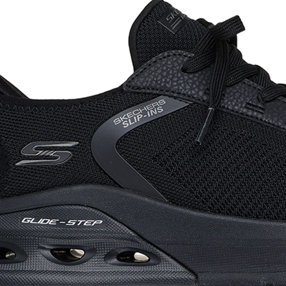 SKECHERS Men Casual Shoes Slip-ins®: BOBS Sport™ Arc Waves 2.0 Black - SK108SH696ELTH