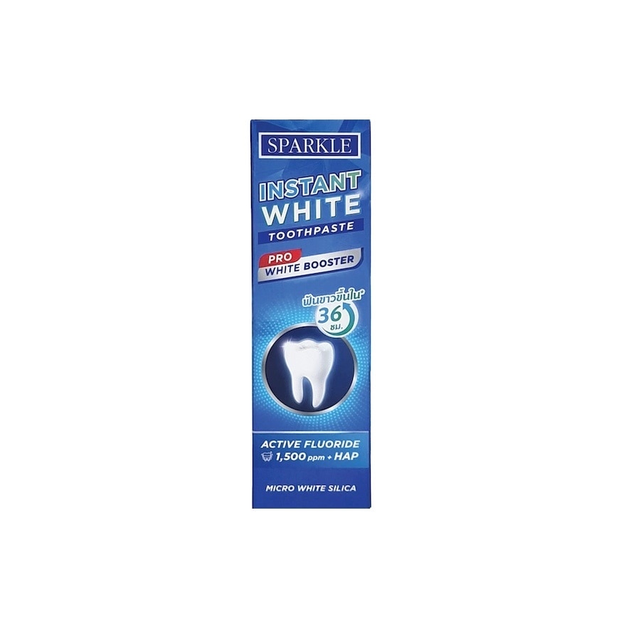 Sparkle Toothpaste Instant White 60 G.