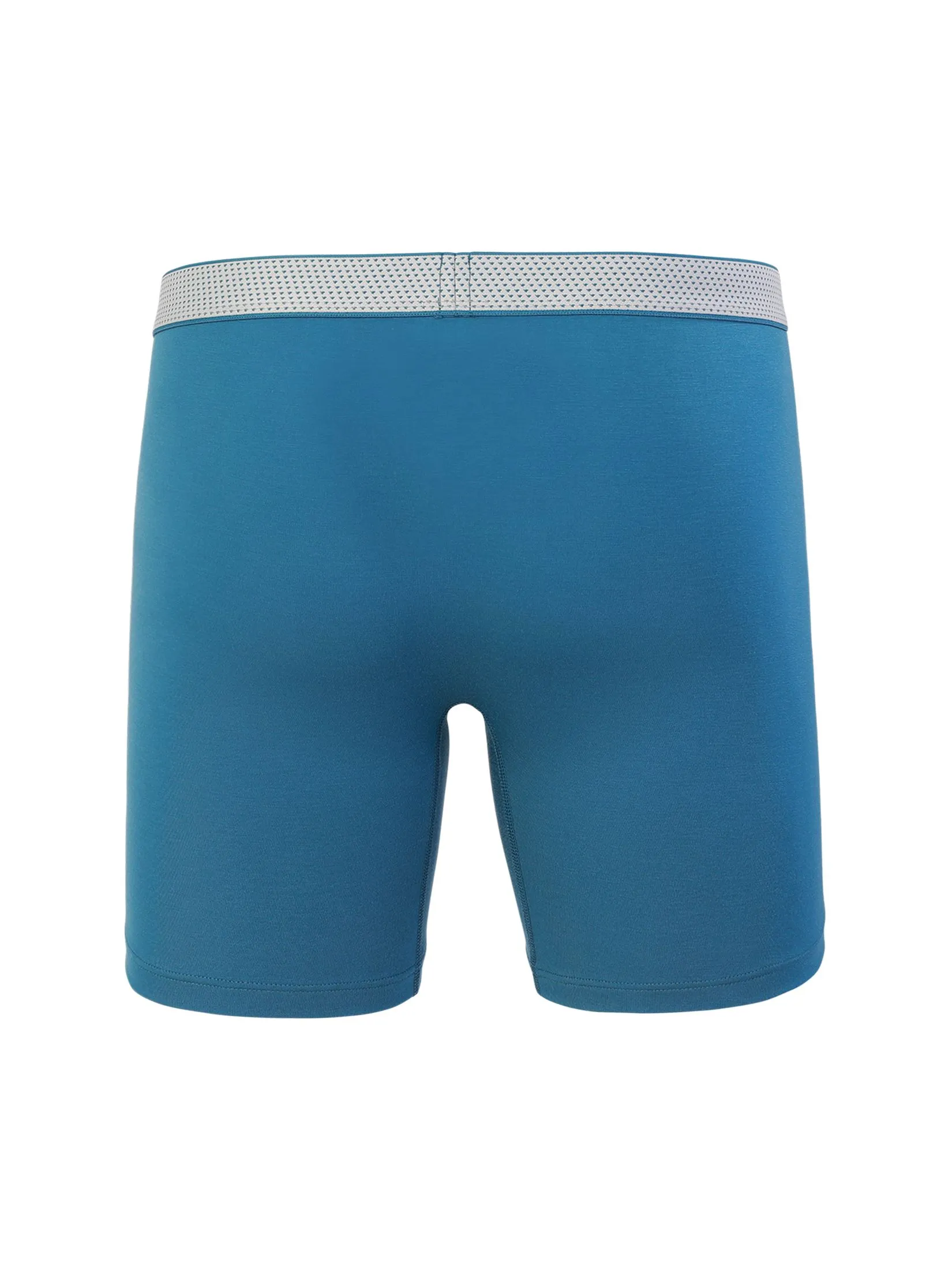 JOCKEY UNDERWEAR Men's EXTRA DRY BOXER TRUNK BLUE
