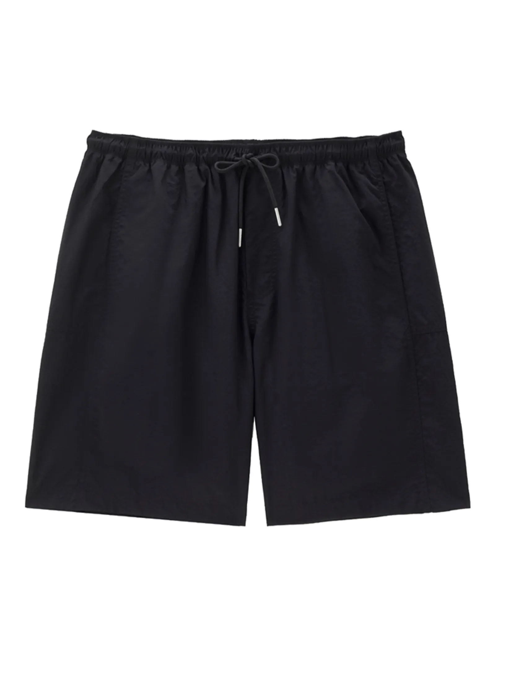 GIORDANO Men s Online Exclusive Exposed Seam Drawstring Shorts (Korea) Black Size - L