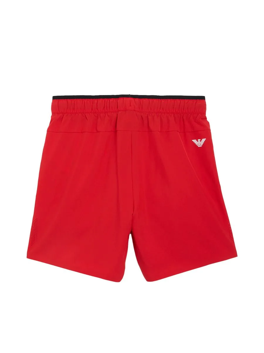 EA7 Men Short Pants Red