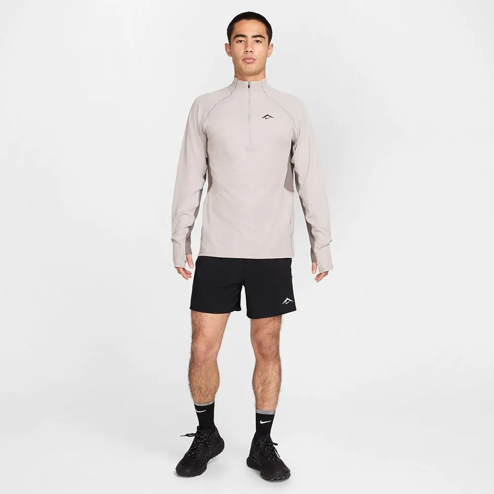 NIKE Dri-FIT Trail 6" Brief-Lined Men Running Shorts Black - NI083AP730ENTH