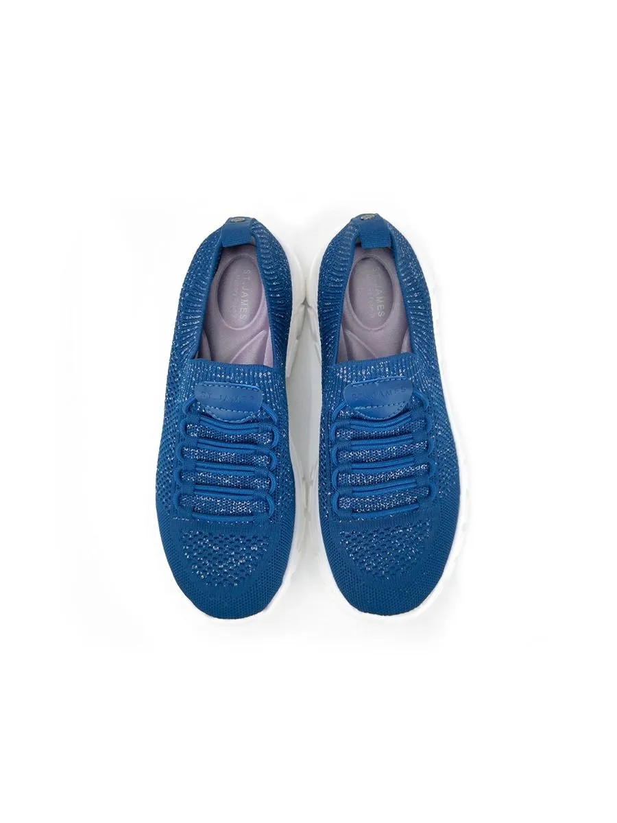 ST.JAMES Women casual sneakers BRISTOL-NAVY