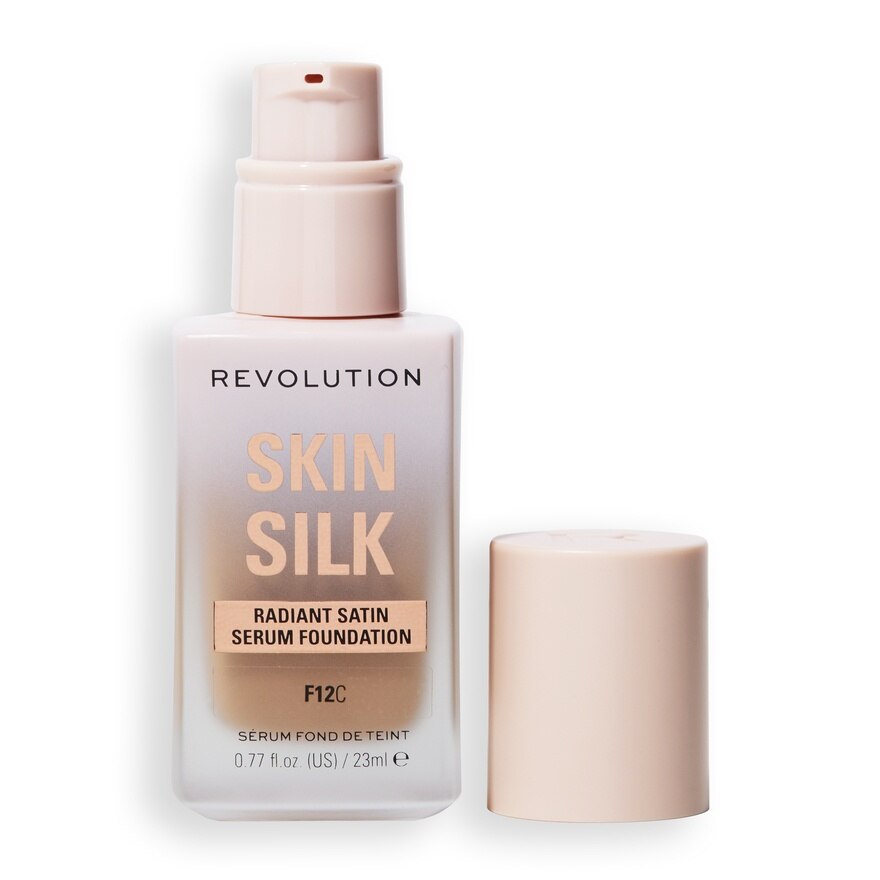 #MUR Skin Silk Serum Foundation F12C - F6N