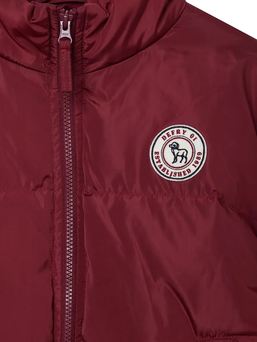 DEFRY 01 Women Down Jacket Long Sleeves