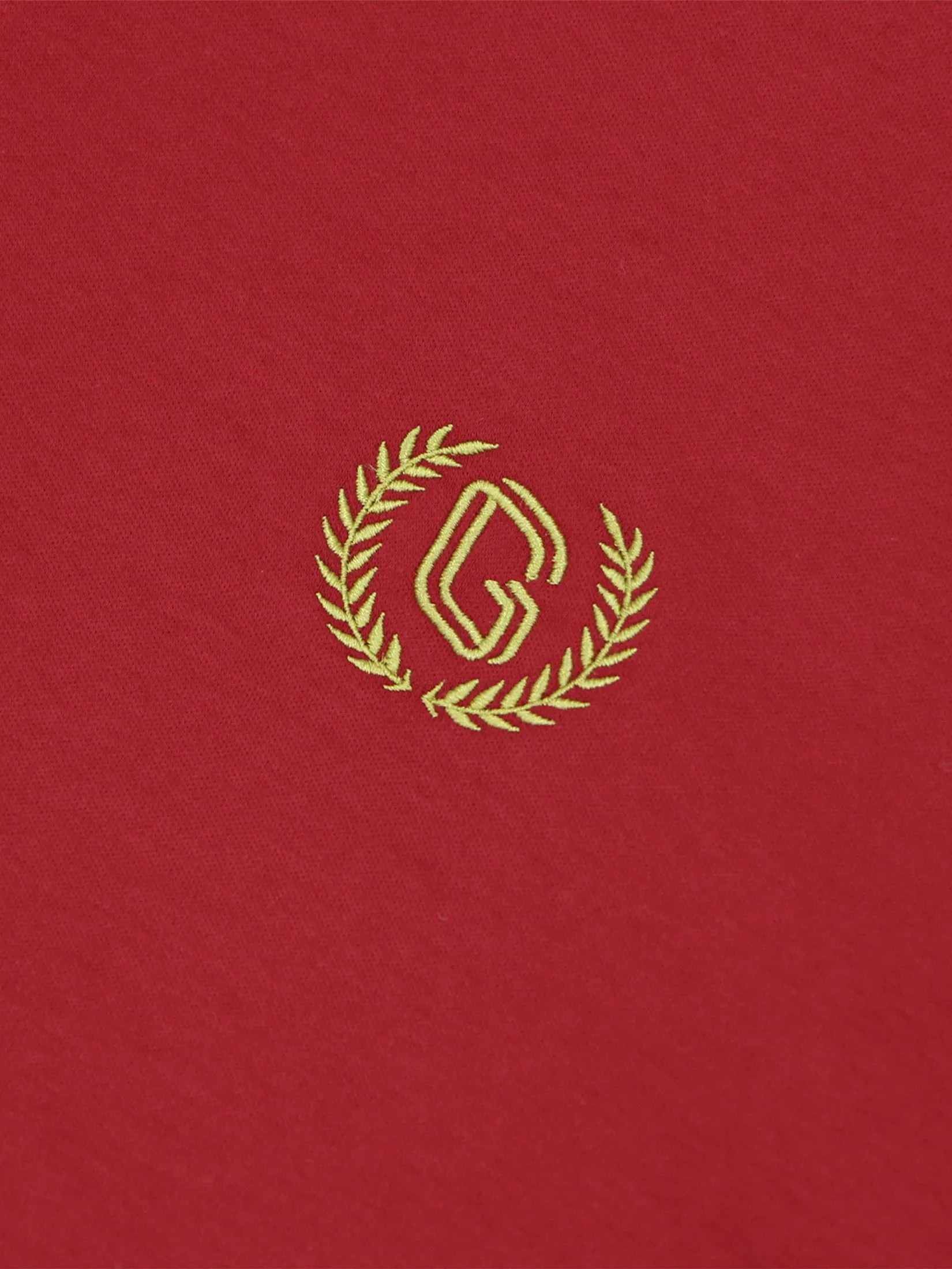 GIORDANO Men's Liquid Touch Polo Haute red