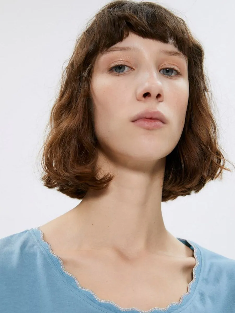 MAMAS & PAPAS Girl Toddler Borg Jacket Embroidered Cream