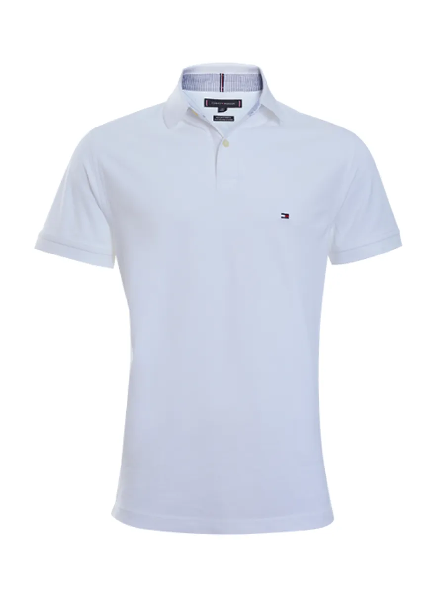 TOMMY HILFIGER Men Polos WHITE Size - L