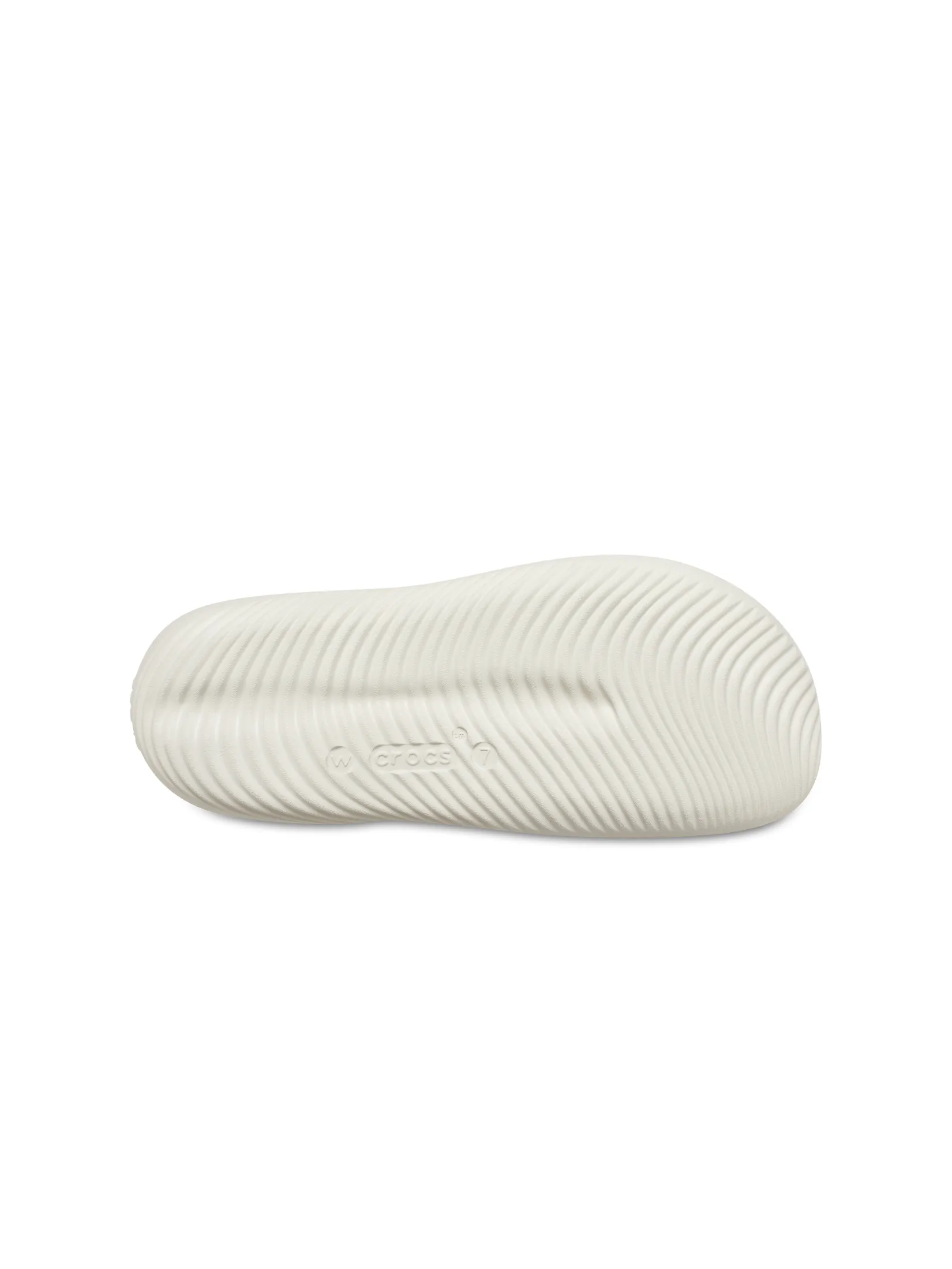 CROCS WOMEN'S  MELLOW RECOVERY WOMENS FLIP - STUCCO