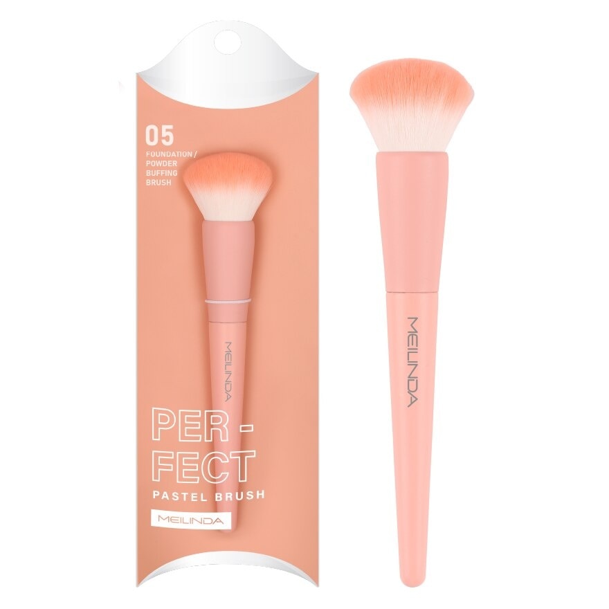 Meilinda Perfect Pastel Powder Brush 1pcs. #05
