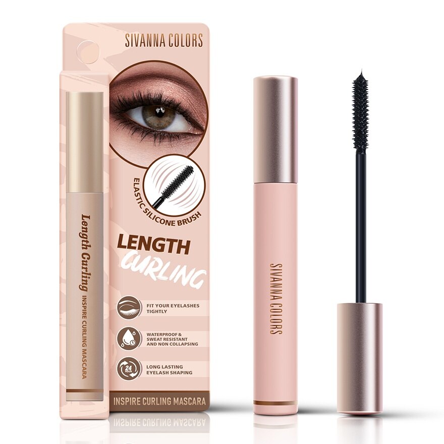 Sivanna Colors Inspire Curling Mascara 7g.
