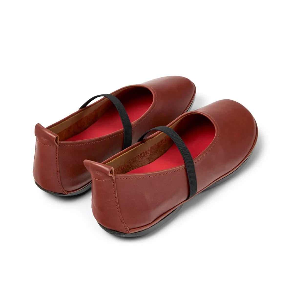 CAMPER Women Ballerina Shoes Right Nina Red