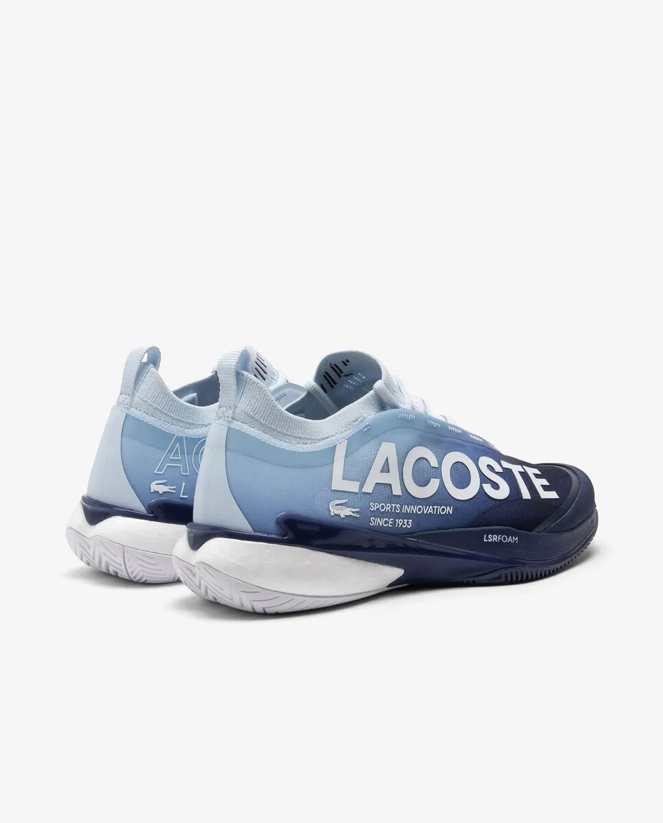 LACOSTE Men’s AG-LT25 Lite Tennis Shoes Blue
