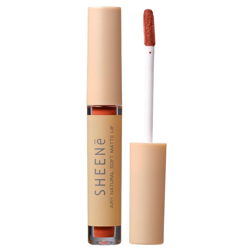 Sheene Airy Natural Soft Matte Lip F3 - F3 Orange Brick