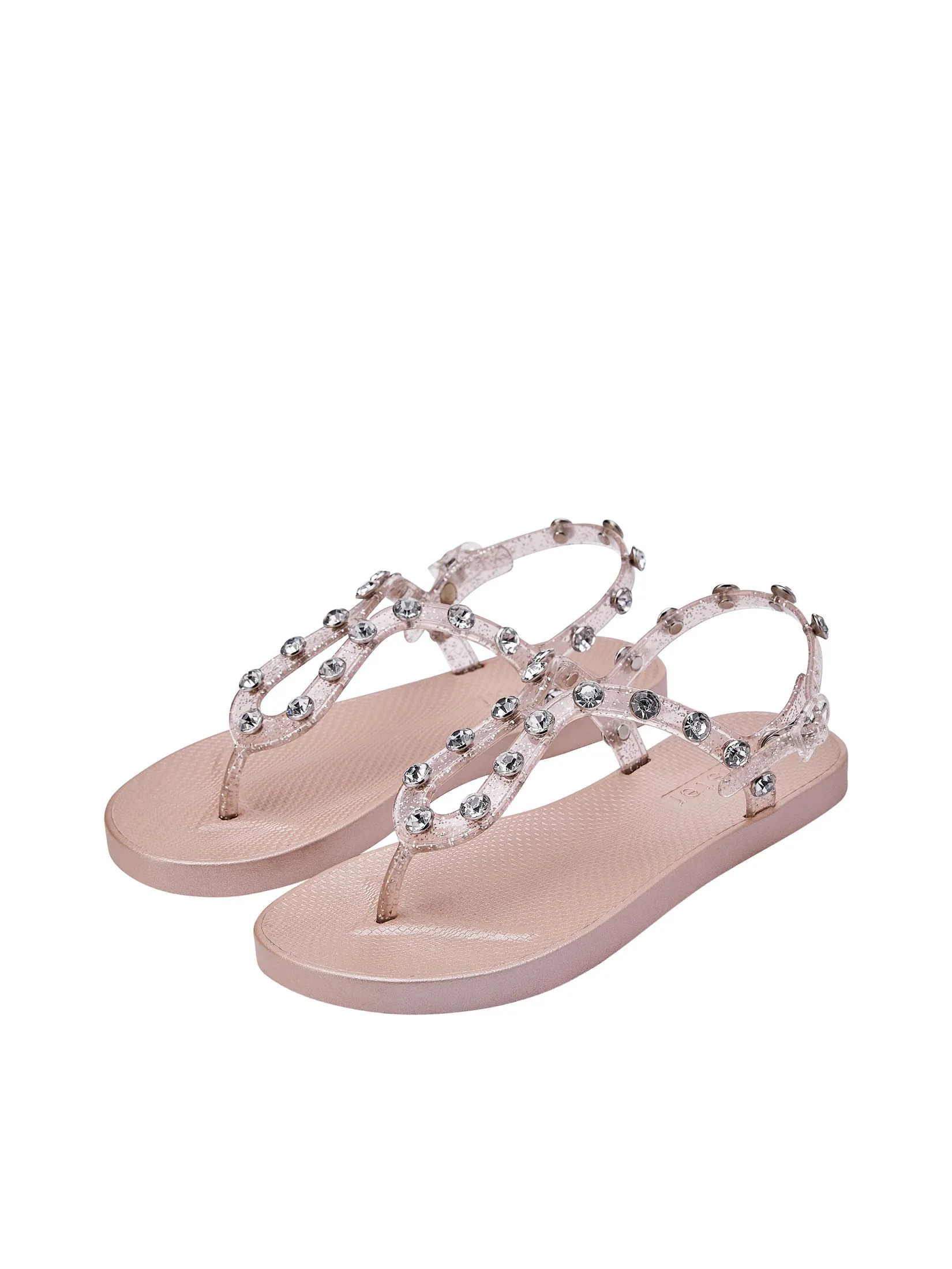 HOLSTER Women Sandals Supernova Glitter Rose