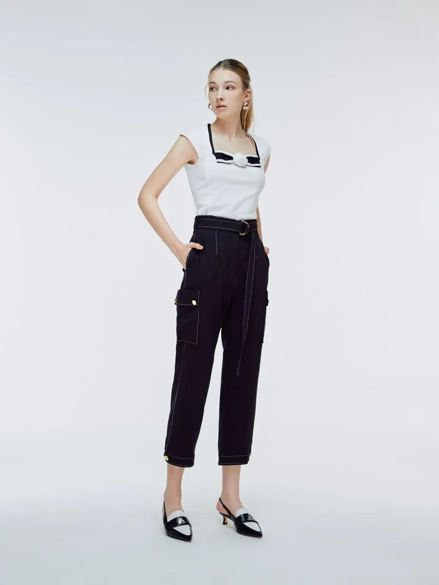 ASV (SS24) Daelyn Women Tapered Pants Black
