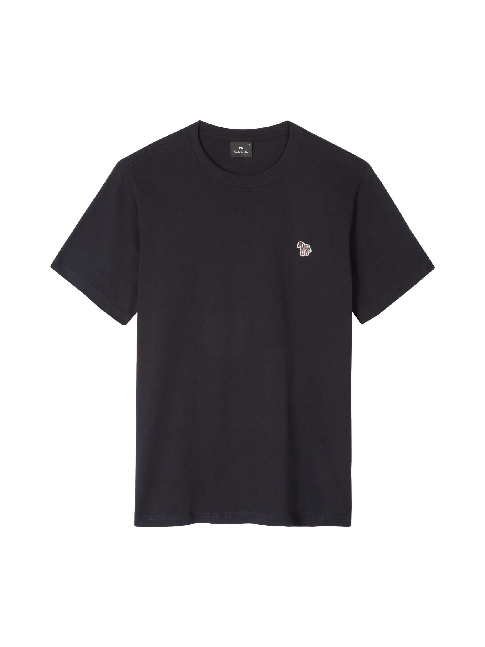 PAUL SMITH Tshirts Men M2R-010R-KZEBRA-49 Very Dark Navy Size - L