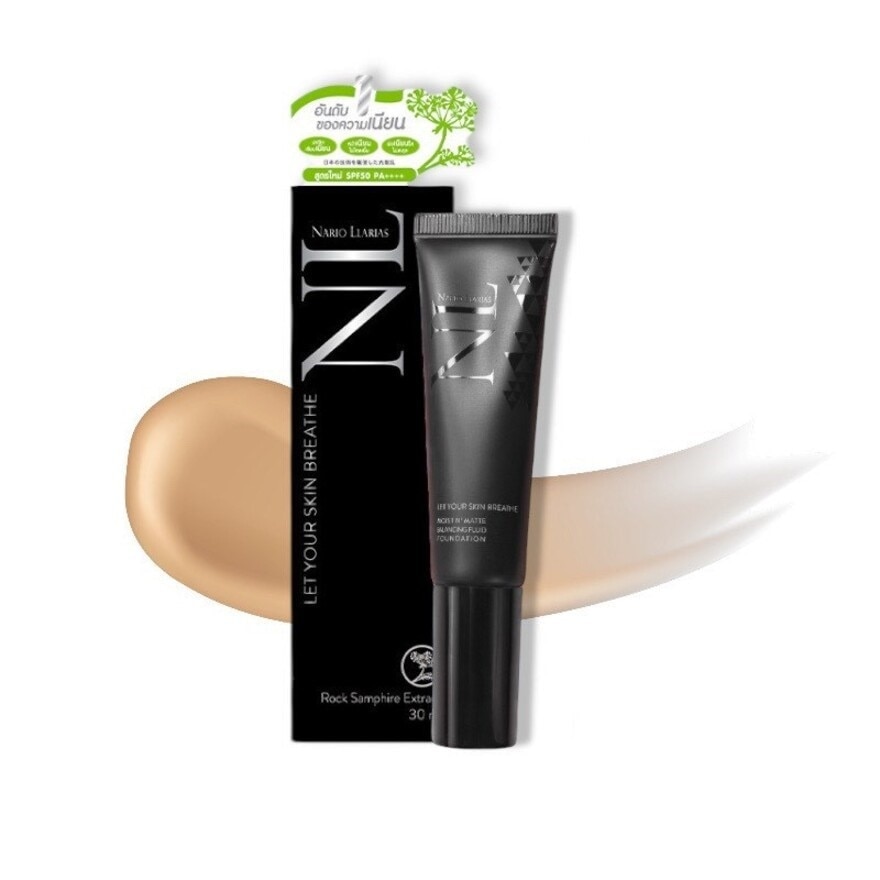 Nariollarias Fluid Foundation SPF5030g03 - 01 Light Vanilla