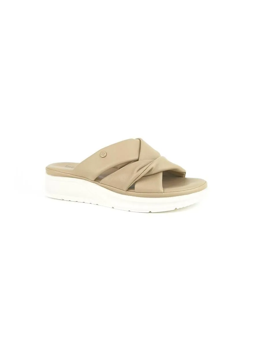 TREND Women sandals KEA-TAUPE